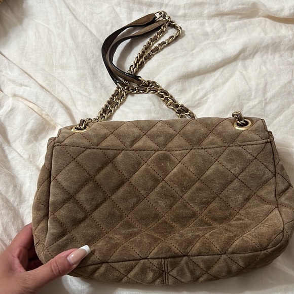 Michael Kors suede shoulder bag - Picture 9 of 16